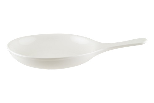 Купить блюдо для запекания и подачи 240*160 мм. 350 мл. белый, форма оптива bonna /1/12/828/