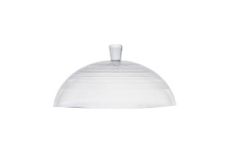 Крышка (клош) d 28,5 см h 11,5 см, стекло, прозрачная, Solar ArdaCam Solar
