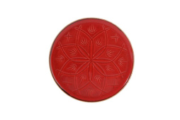 Тарелка 32 см CHRISTINA RED