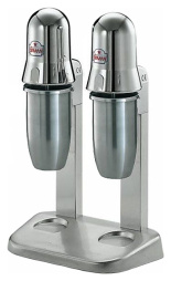 Миксер для молочных коктейлей SIRMAN SIRIO 2 нержавеющий стакан