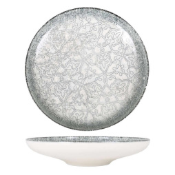Тарелка для пасты d=250 мм. 1100 мл. Текендама, форма Хюгге BONNA /1/6/
