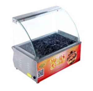 Купить гриль галечный с экраном hurakan hkn-peg530s