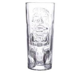Бокал стакан для коктейля 420 мл "Тики" d 7,4 см h16,6 см прозрачный стекло P.L.- Barbossa