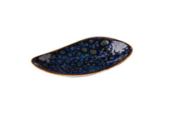 Блюдо прямоугольное, цвет синий, 20,5х12 см, Jersey Style Point Jersey Blue