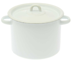 Кастрюля цил. 3,5л светлая петля (4) С41612