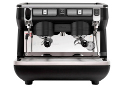 Кофемашина APPIA LIFE COMPACT 2GR S/ черный+экономайзер+высокая группа 1ф 167633