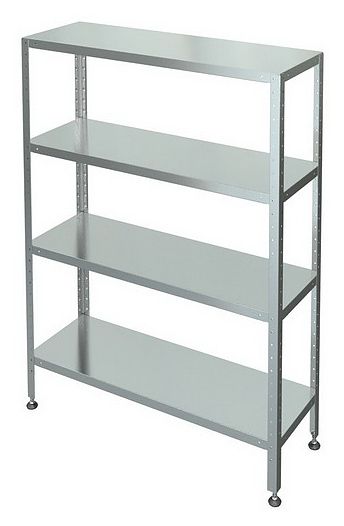 Купить стеллаж кухонный с-4-0,5/1,0/1,8