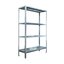 Стеллаж кухонный производственный СТПП-П-15/6 (1500х600х1800)