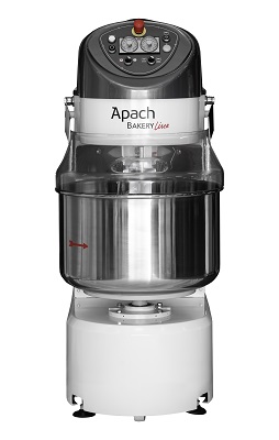 Купить тестомес спиральный apach bakery line v 40