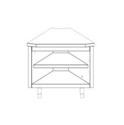 Модуль внутренний угловой APACH Chef Line LUCI845