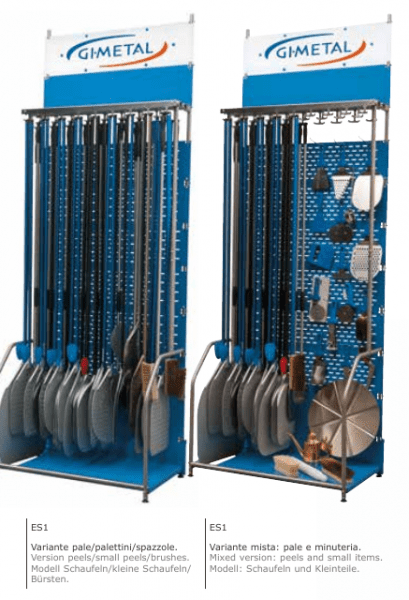 Купить настенная витрина itpizza 100х60х271 es1