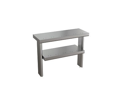 Купить ривьера - полка 2-х ярусная п-2. 800-02