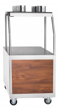 Купить прилавок для столовых приборов abat псп-70пм