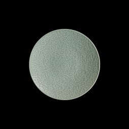 Тарелка мелкая без бортов 8,25" 208мм, зеленый "Corone Nori"