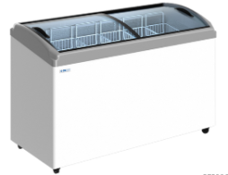 Морозильный ларь ЛВН 300 Г (CF 300CQ) без кор (корона серая)