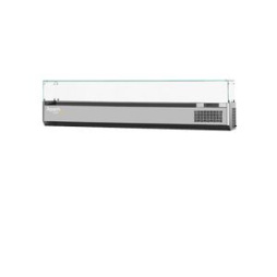 Холодильная витрина со стеклом APACH Chef Line LDR23032GR