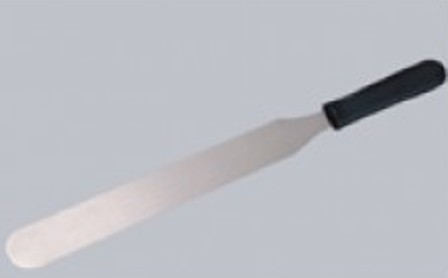 Купить лопатка l=20 см прямая узкая пластик. ручка /1/