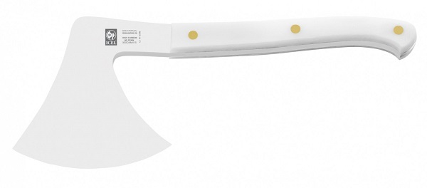 Купить топор мясницкий 150/370 мм, 1210 гр. белый talho icel /1/