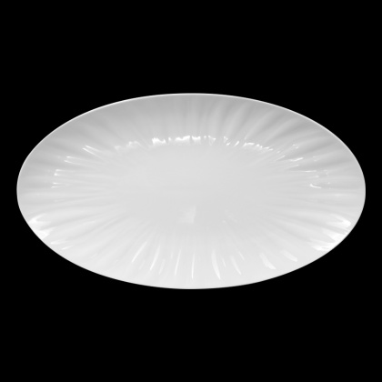 Купить блюдо овальное 14"х7,75" 354х197х32мм "sam&squito violetta"