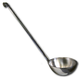 Половник 2 л. L ручки 57 см. d=21,3 см. нержавеющая сталь  /1/