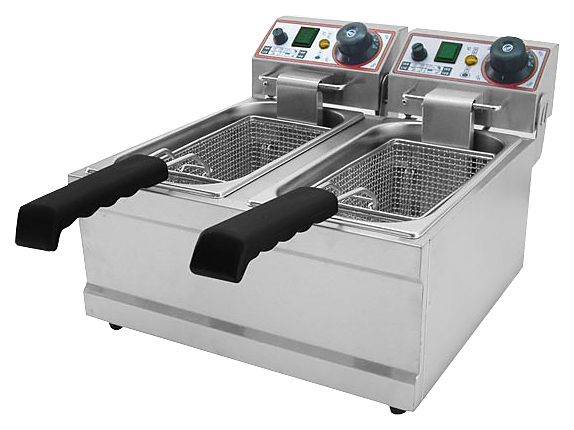 Купить фритюрница beckers fb 4+4