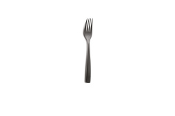 Вилка для торта черная COMAS BCN COLORS 18% Black