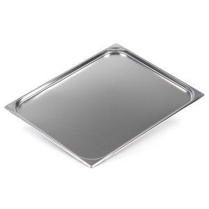 Гастроемкость 2/1х1'' 654х530х20 Luxstahl