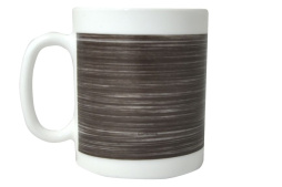 Кружка 320 мл. коричневая Color Days /36/