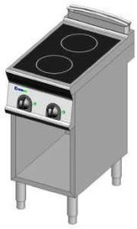 Плита индукционная 740 серии TECNOINOX PIN4FE7 716021