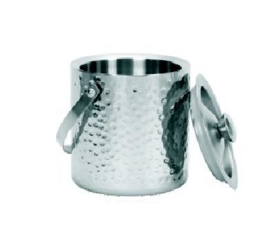 Купить емкость для льда d=15 см. 1,7 л. гофрир, нерж. mgsteel /1/12/