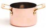 Купить мини-кастрюля ø9x6cm, медь comas сервировка