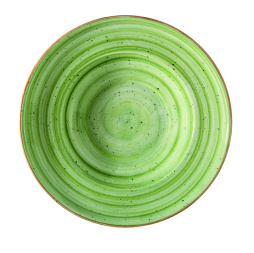 Тарелка d=240 мм. глубокая 400 мл. h=52 мм. Терапи, форма Гурмэ BONNA /1/6/432/