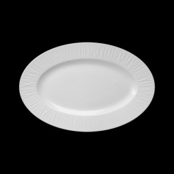 Блюдо овальное 12"х8" 305х200х26мм "Sam&Squito Tiffany"
