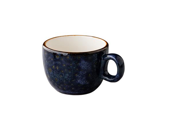 Купить чашка чайная 160 мл, цвет синий, jersey style point jersey blue