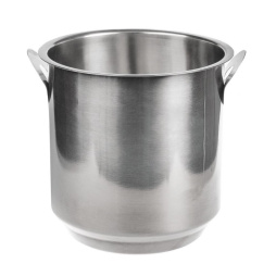 Ведро для шампанского d 20/14 см h19 см 4 л нержавеющая сталь P.L. - BarWare