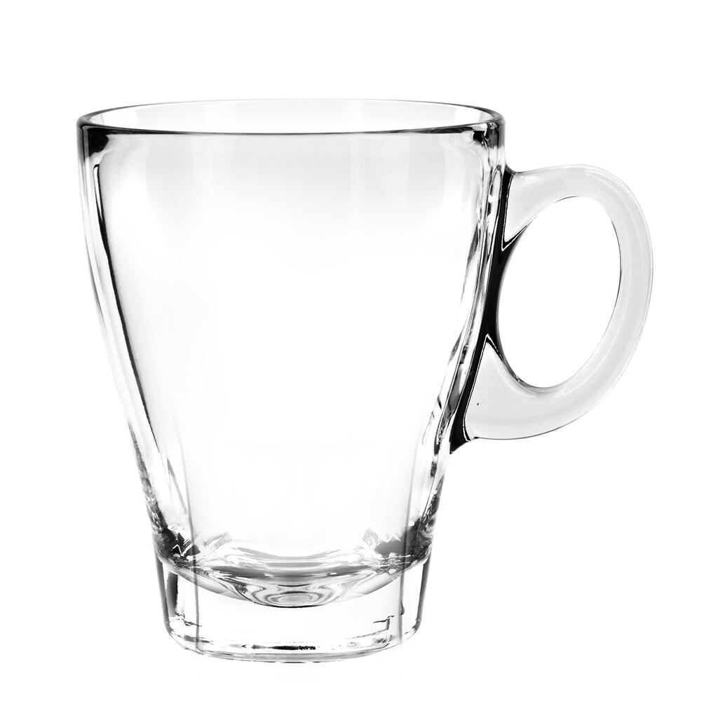 Купить Чашка 355 мл кофейная "Americano Caffe Premio" d 12 см h11,1 см стекло Ocean [6]