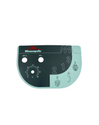 Крышка верхняя передняя для миксера SIRMAN MINNEAPOLIS PLUTONE 30