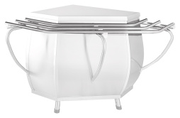 Направляющая линии кухонная Премьер 630мм в сборе