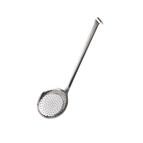 Купить шумовка 330 мм. d=100 мм. нержавеющая сталь mgsteel  /1/100/