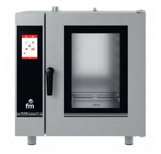 Купить пароконвектомат fm rxb-606 v7