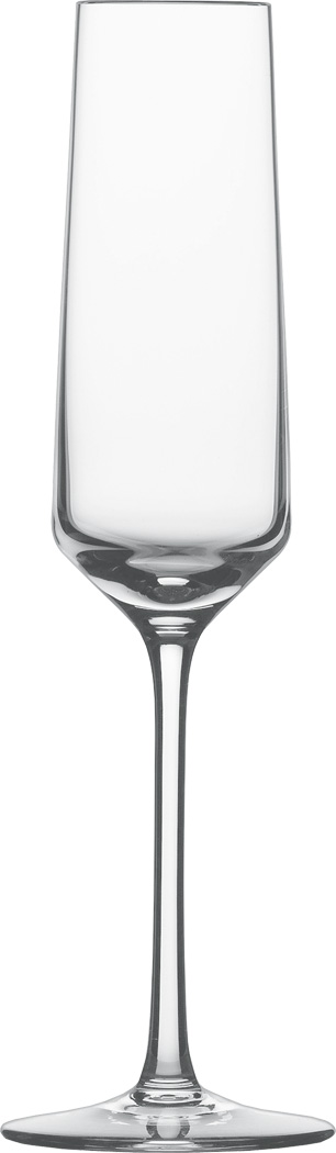 Бокал для шампанского 215 мл, h 25,2 см, d 7,2 см, Pure SCHOTT ZWIESEL Pure (new - Belfesta)