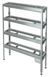 Стеллаж для тарелок С-4т-0,3/1,2/1,6