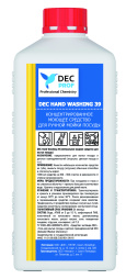 Средство для мытья посуды DEC HAND WASHING 39 5л