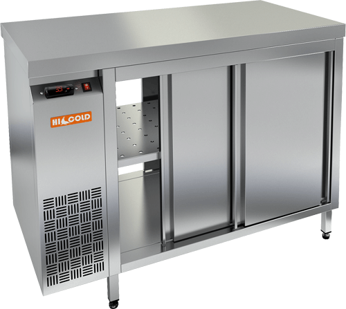 Купить стол с тепловым шкафом hicold ts t 12 sn o