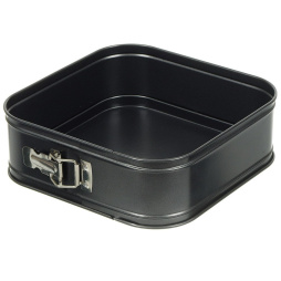 Форма кухонная для выпечки 24*7см разьемная черная