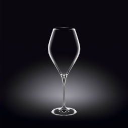 Бокал для вина 440 мл. d=50 мм. h=260 мм. хрустальное стекло Дива Wilmax /1/2/24/