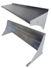 Полка кухонная настенная Premium ПН-2-12/3 (1200х300х220)