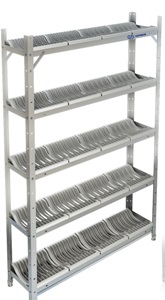 Купить стеллаж для сушки тарелок kayman скт-241/1503