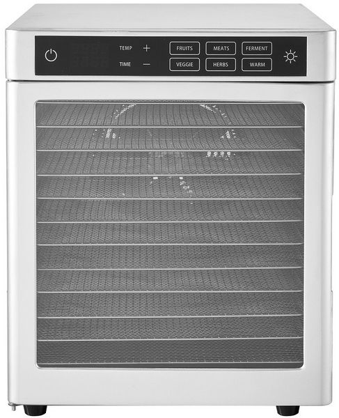 Купить дегидратор-сушилка airhot fd-12 glass-l