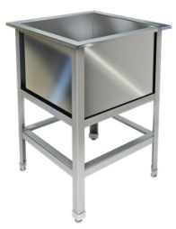 Ванна моечная сварная KAYMAN вм-611/530